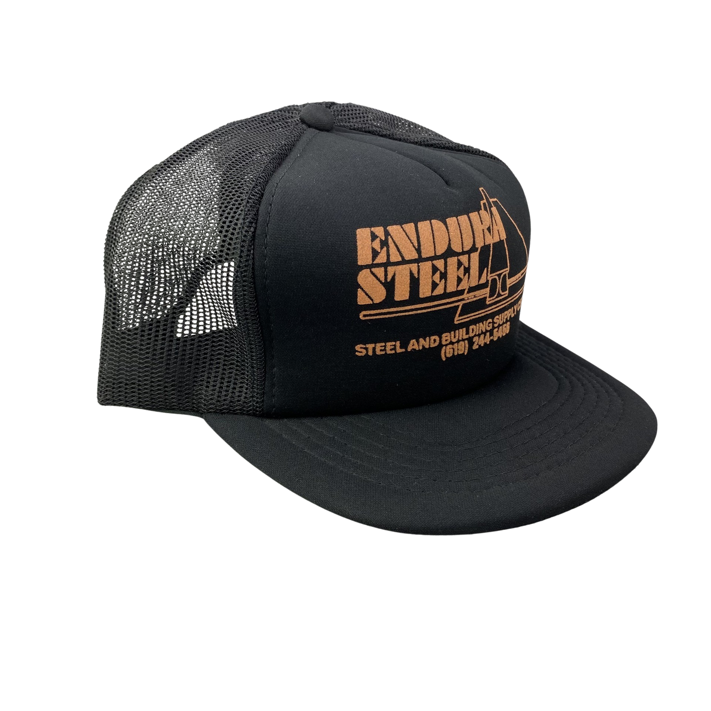 Vintage Trucker Hat - Endurance Steel