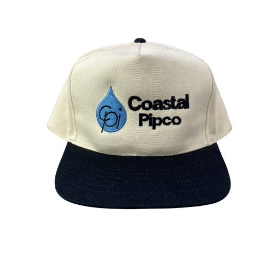 Vintage 90s Hat - Coastal Pipco - Oxnard, California