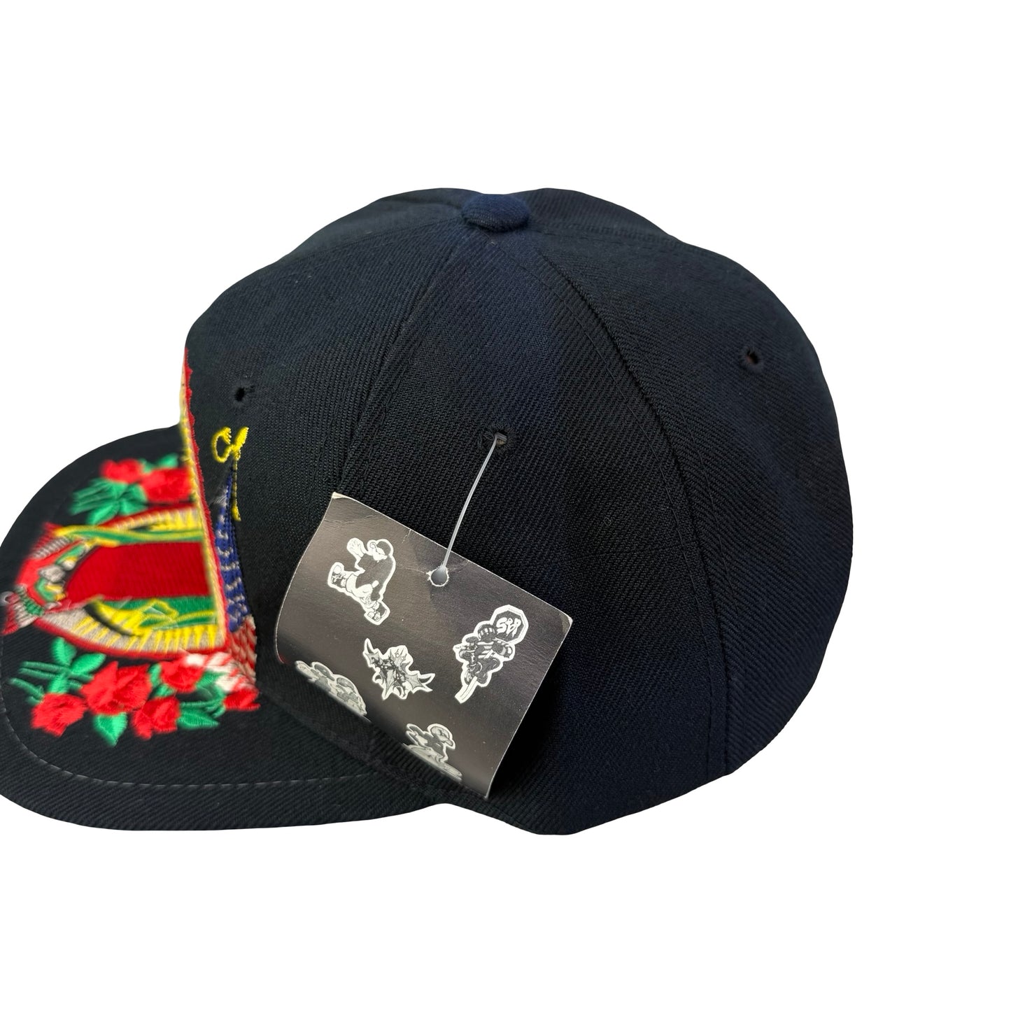 Vintage 90s Our Lady of Guadalupe Hat