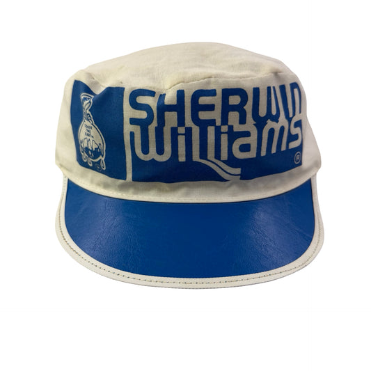 Vintage Sherwin William painters cap hat