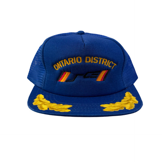 Vintage 90s Ontario District Trucker Hat