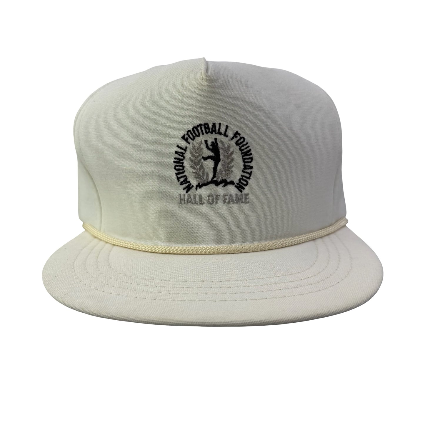 Vintage National Football Foundation x Hall of Fame Hat