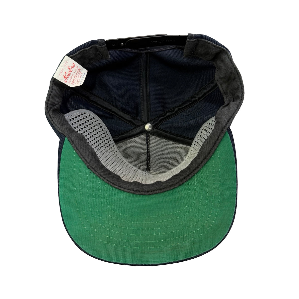 Vintage 70s 80s USS Comte de Grasse DD-974 Military New Era Hat