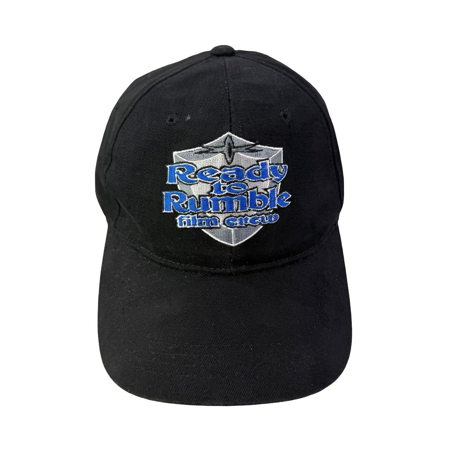 Vintage 2000s Ready to Rumble Movie Promo Film Crew Hat