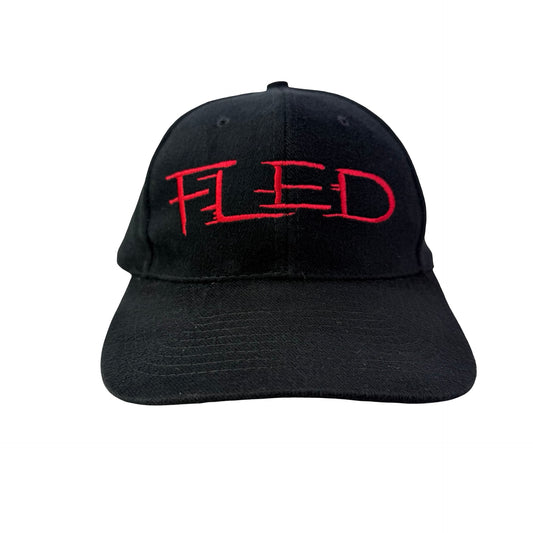 Vintage 90s Fled - Laurence Fishburne, Salma Hayek, Stephen Baldwin MGM/UA Movie Promo Hat
