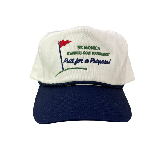 Vintage St Monica Golf Tournament Hat