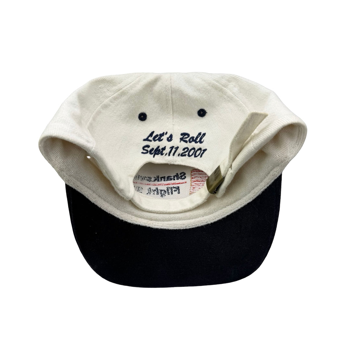 Vintage 2000s Shanksville Flight 93 September 9/11 Hat