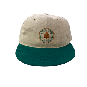 Vintage 80s 90s Prescott Country Club Arizona Golf Hat