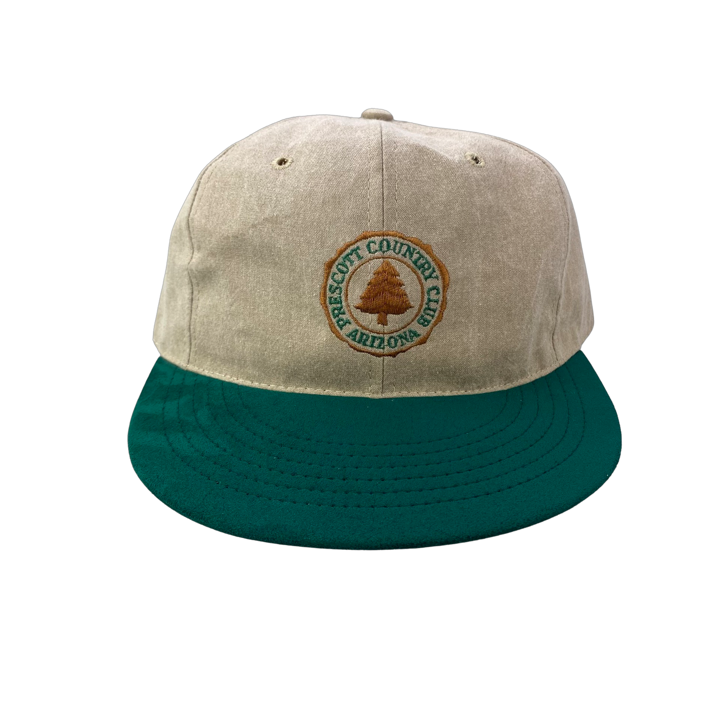 Vintage 80s 90s Prescott Country Club Arizona Golf Hat