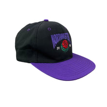 Load image into Gallery viewer, Vintage 90s - 1996 Northwestern College Football Rose Bowl Hat
