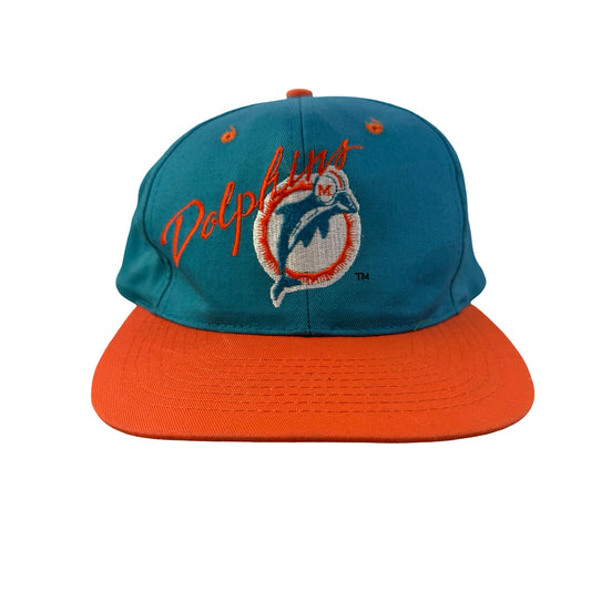 Vintage 90s Miami Dolphins Hat