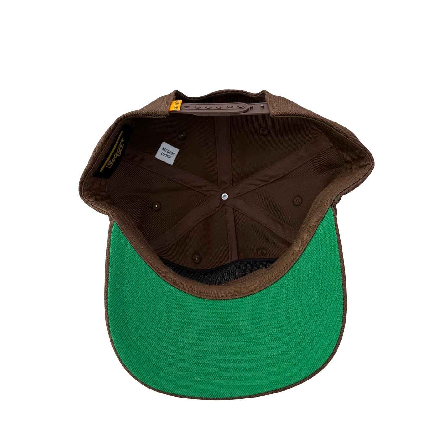 Seager Western Brown Hat