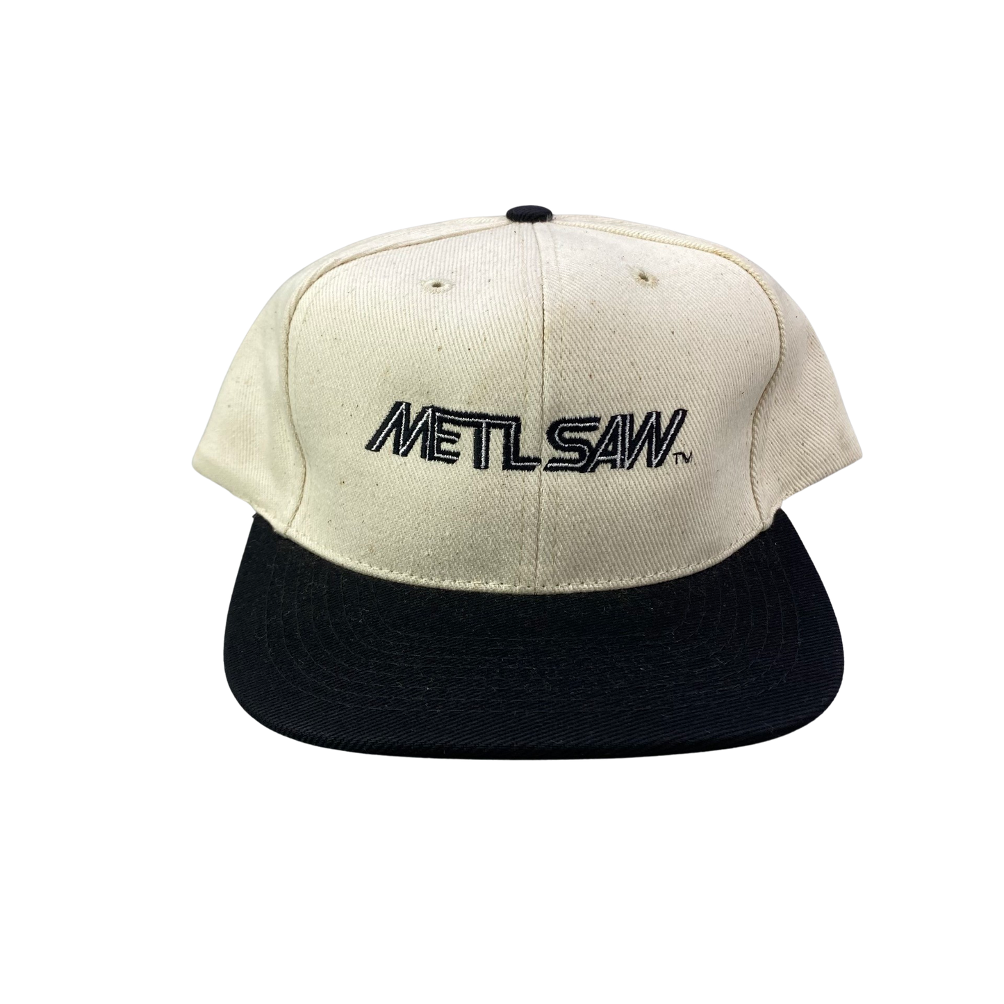 Vintage 90s Hat - Metl Saw