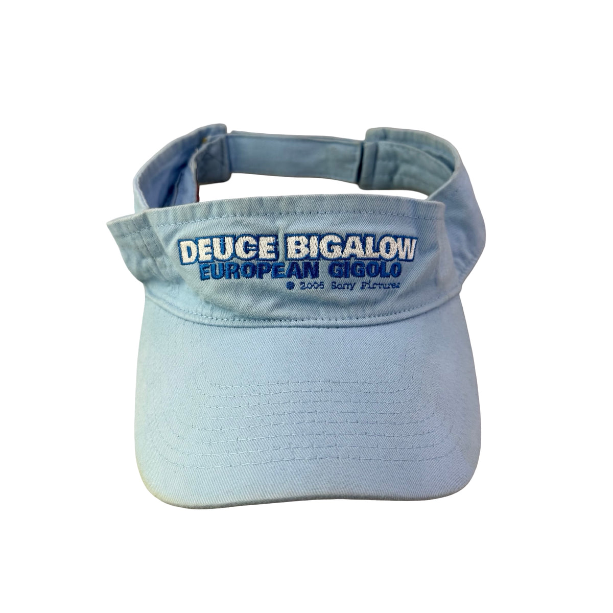 Vintage Deuce Bigalow Movie Promo Visor Hat
