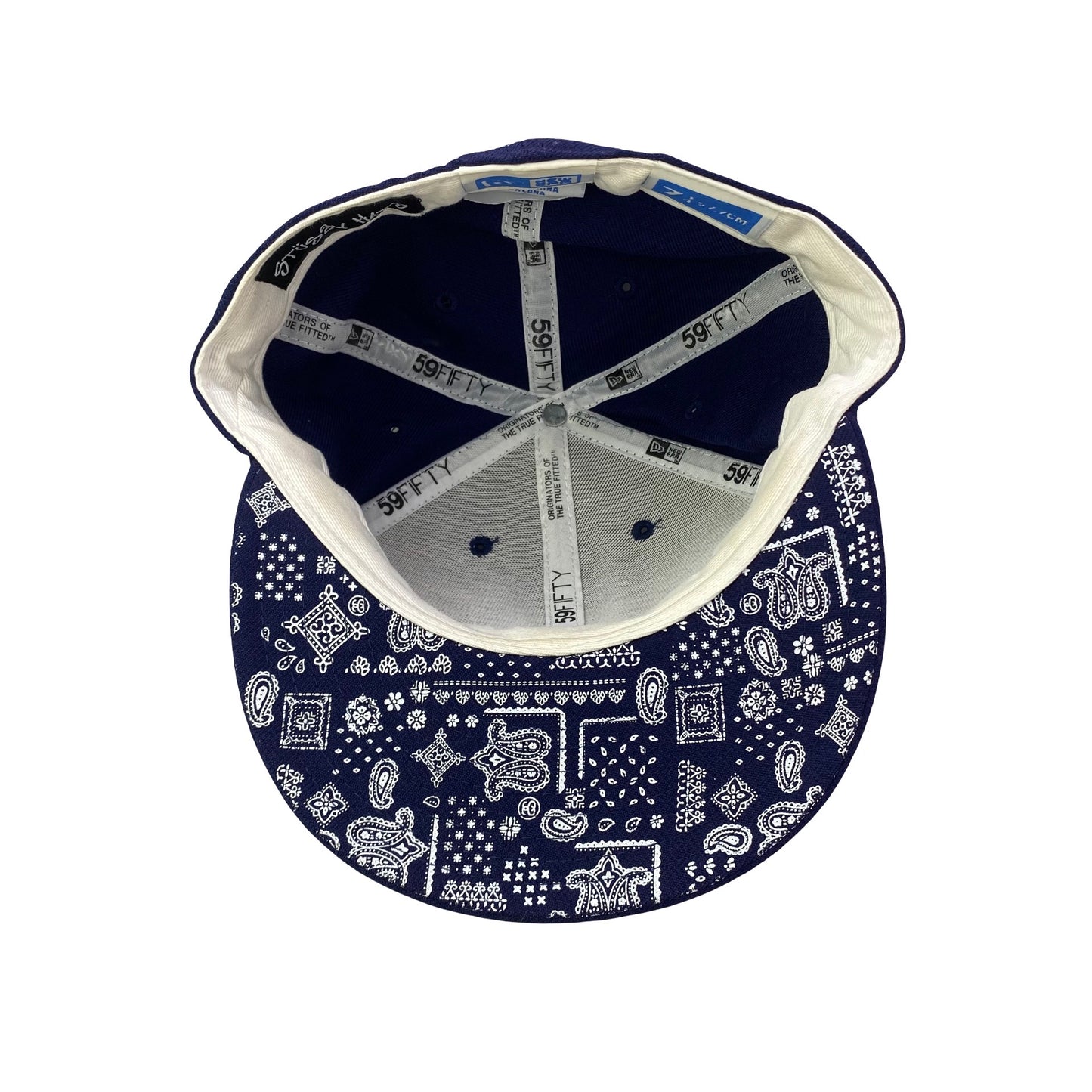 Stussy x New Era Paisley Fitted Hat 7 1/4