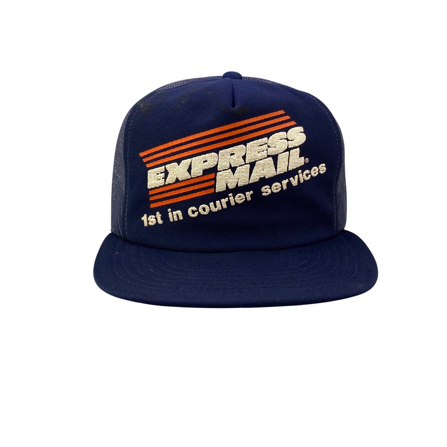 Vintage Express Mail Post Office Trucker Hat