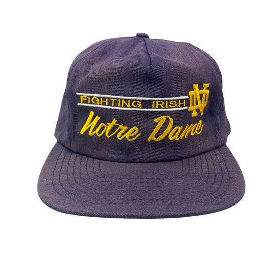 Vintage Notre Dame Fighting Irish College Hat