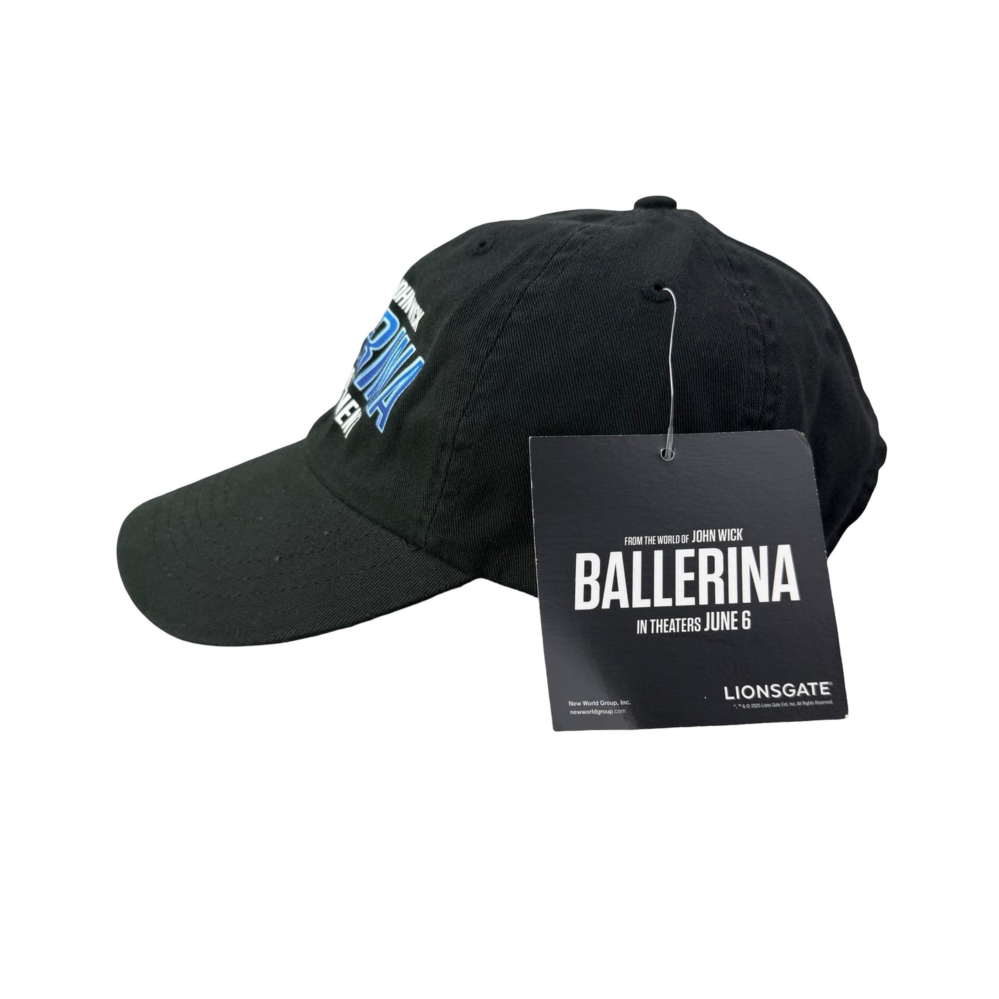 Ballerina Stunt Department Crew Movie Promo Dad Hat