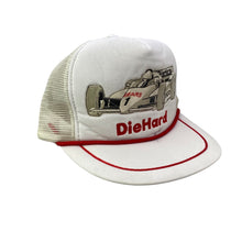 Load image into Gallery viewer, Vintage Die Hard Racing Trucker Hat
