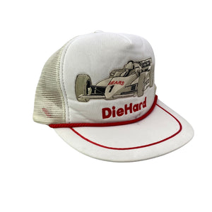 Vintage Die Hard Racing Trucker Hat