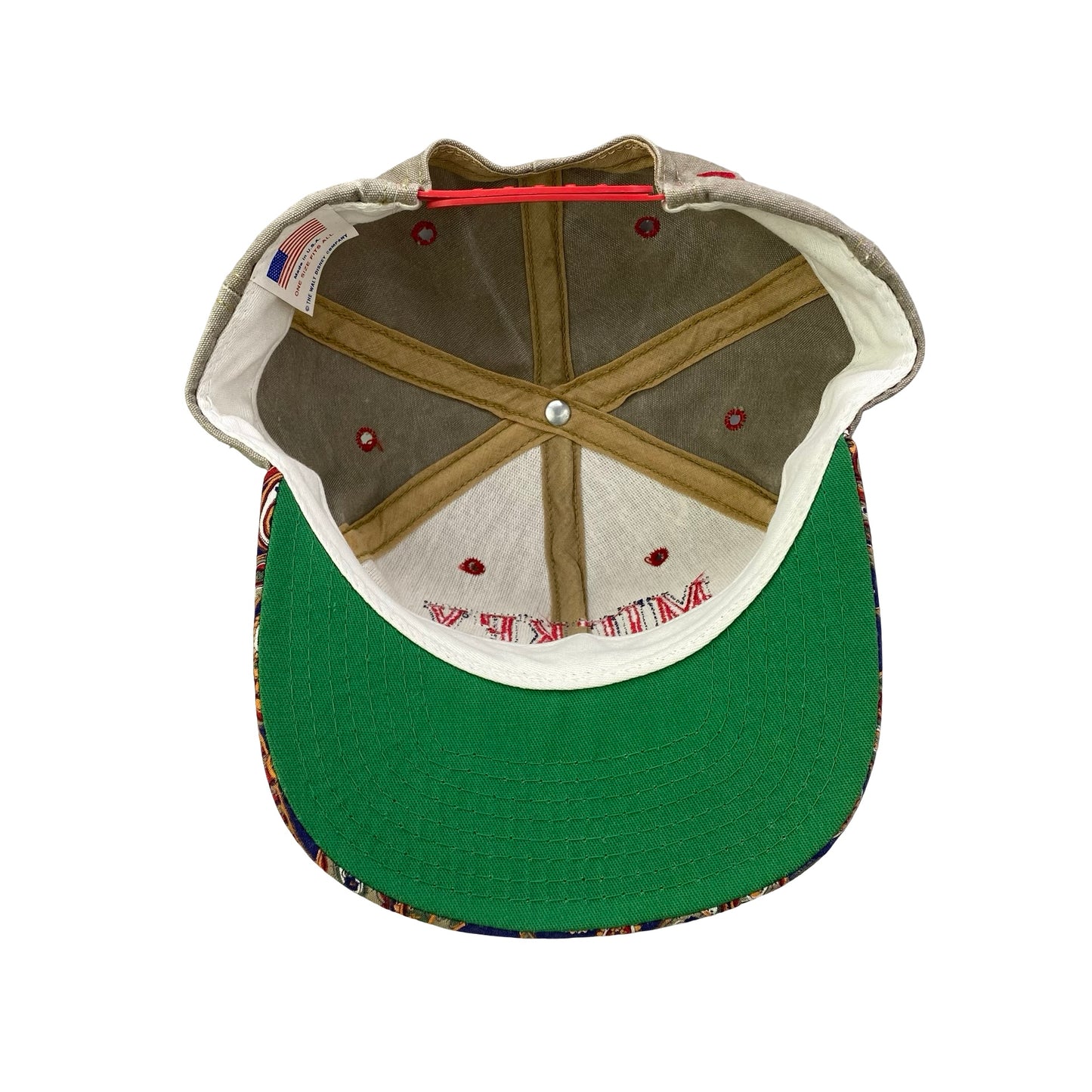 Vintage 90s Disney Mickey Mouse Hat