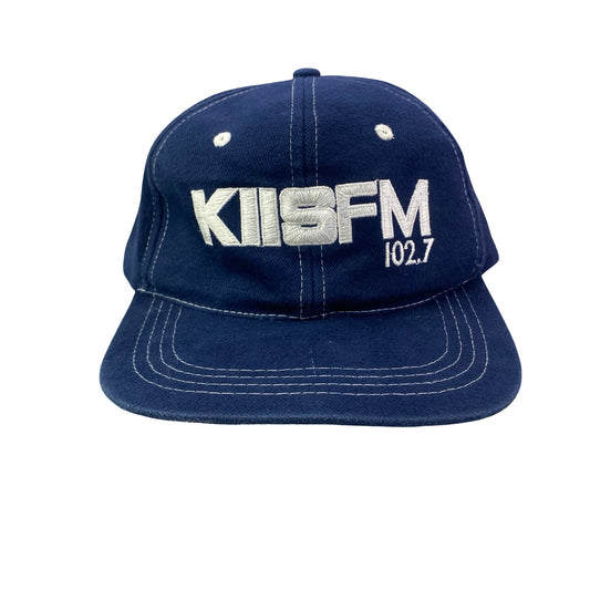 Vintage KISS FM 102.7 Move To It Radio Promo Hat