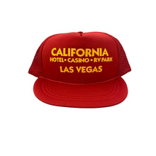 Load image into Gallery viewer, Vintage 90s California x Las Vegas Casino Trucker Hat
