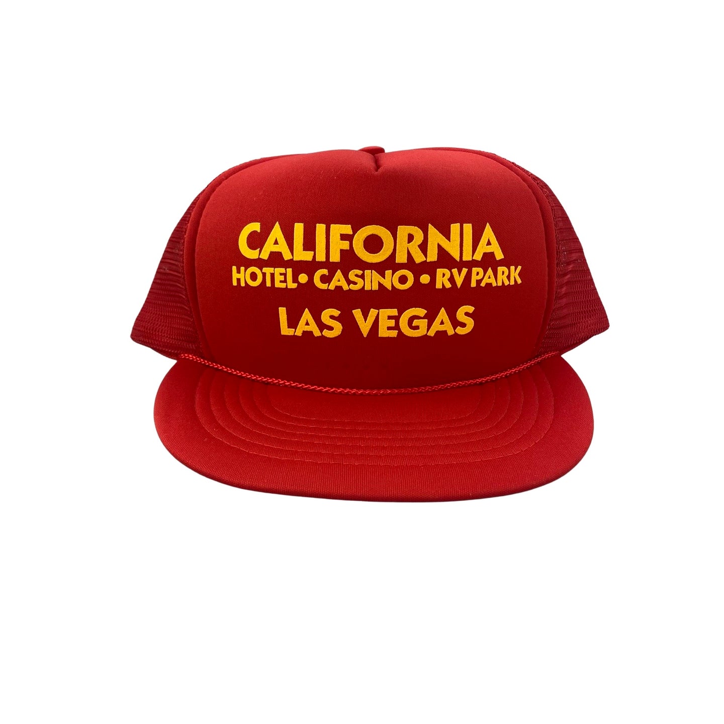 Vintage 90s California x Las Vegas Casino Trucker Hat