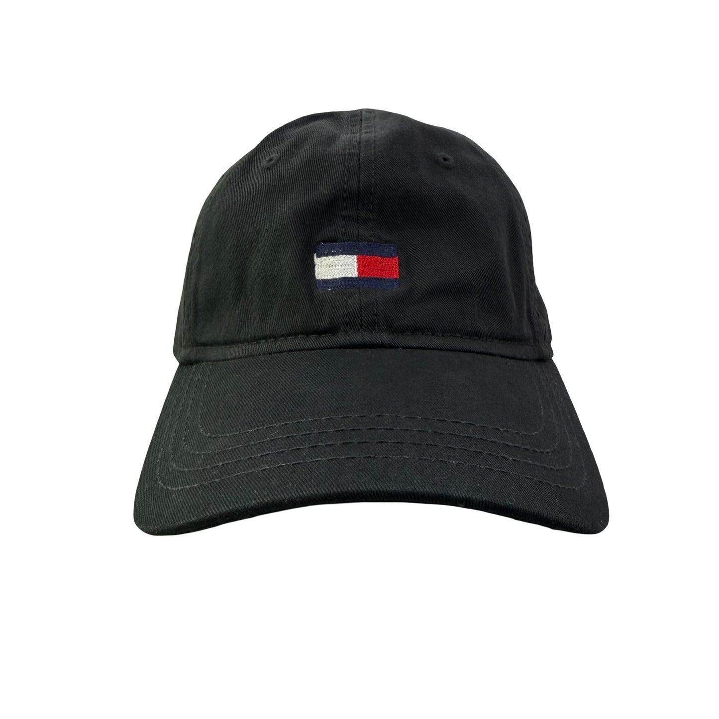 Tommy Hilfiger Black Dad Hat