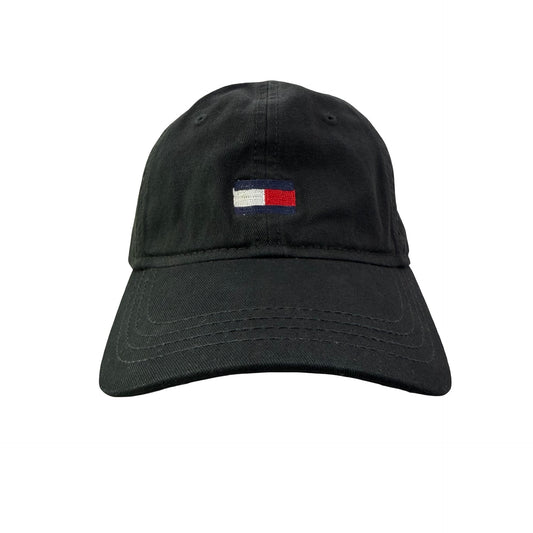 Tommy Hilfiger Black Dad Hat