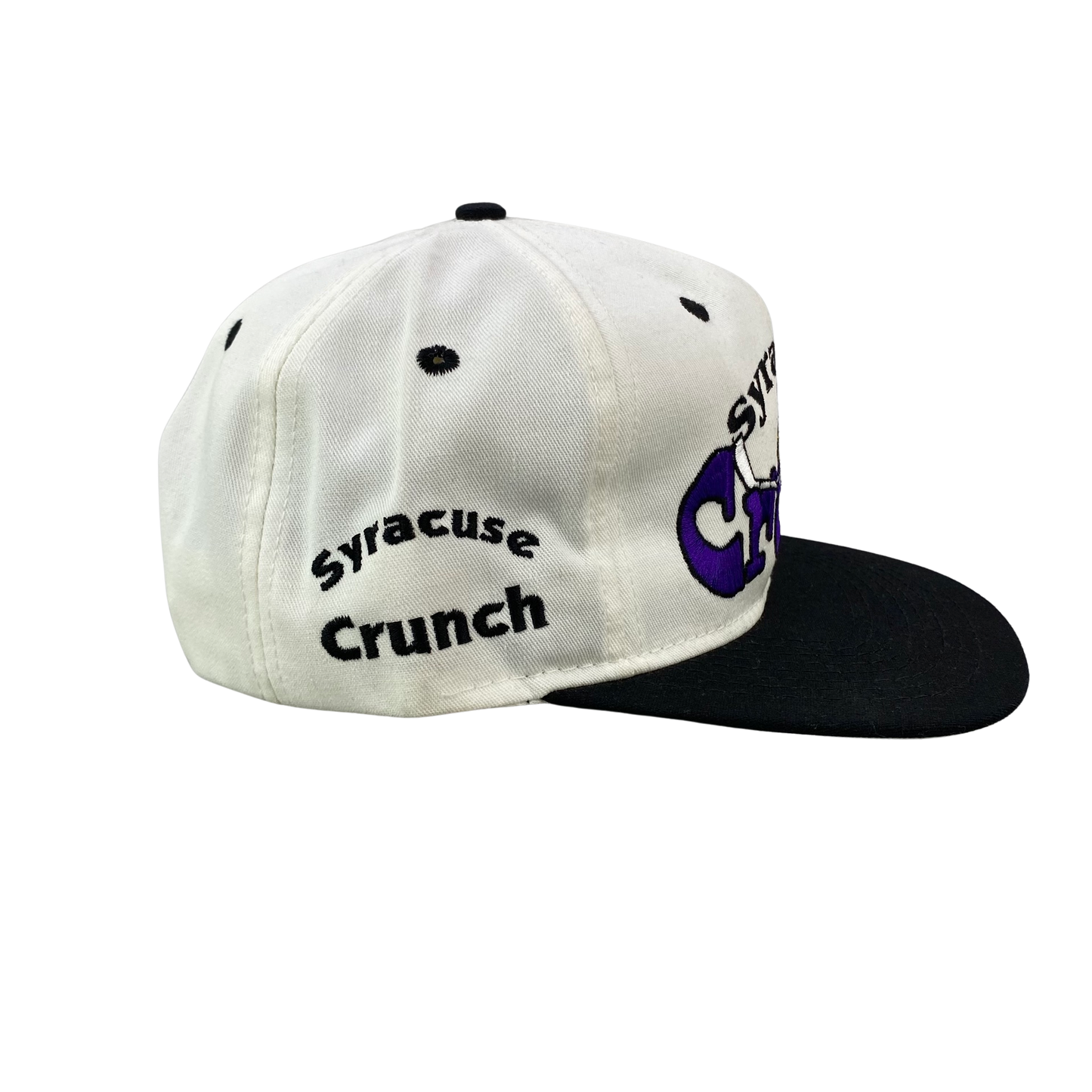 Vintage 90s Syracuse Crunch CCM Hockey Hat