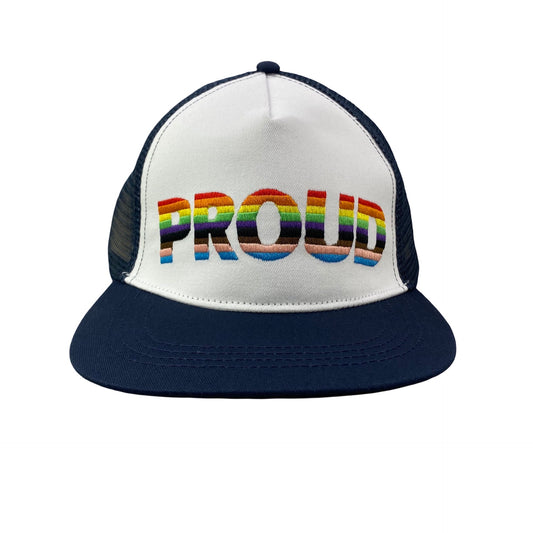 Phluid Project x PROUD LGBTQ Gay Pride Trucker Hat