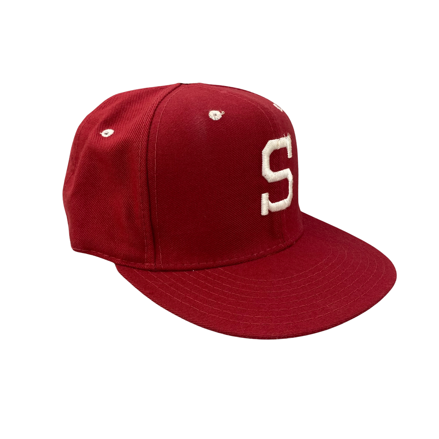 Vintage Stanford Cardinal College Fitted New Era Hat - 7 1/8