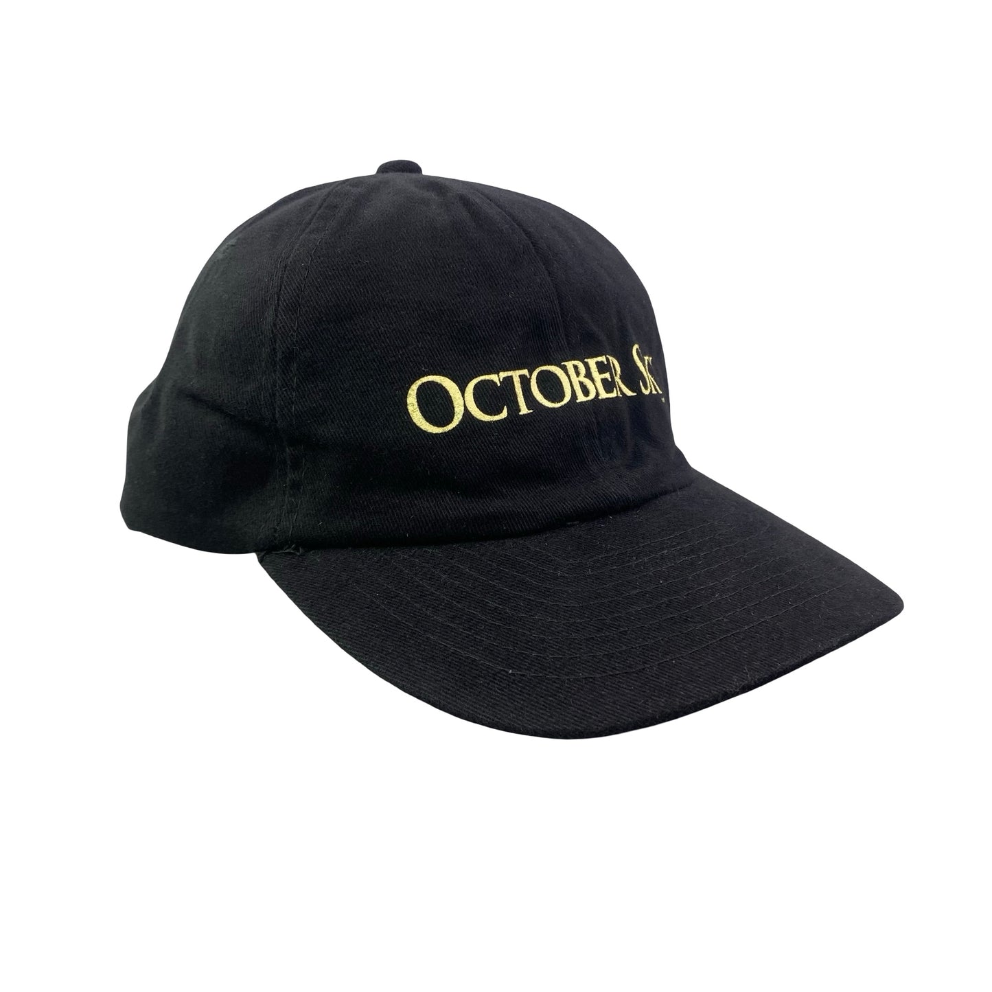 Vintage 90s 1999 October Sky - Jake Gyllenhaal Movie Promo Hat - A
