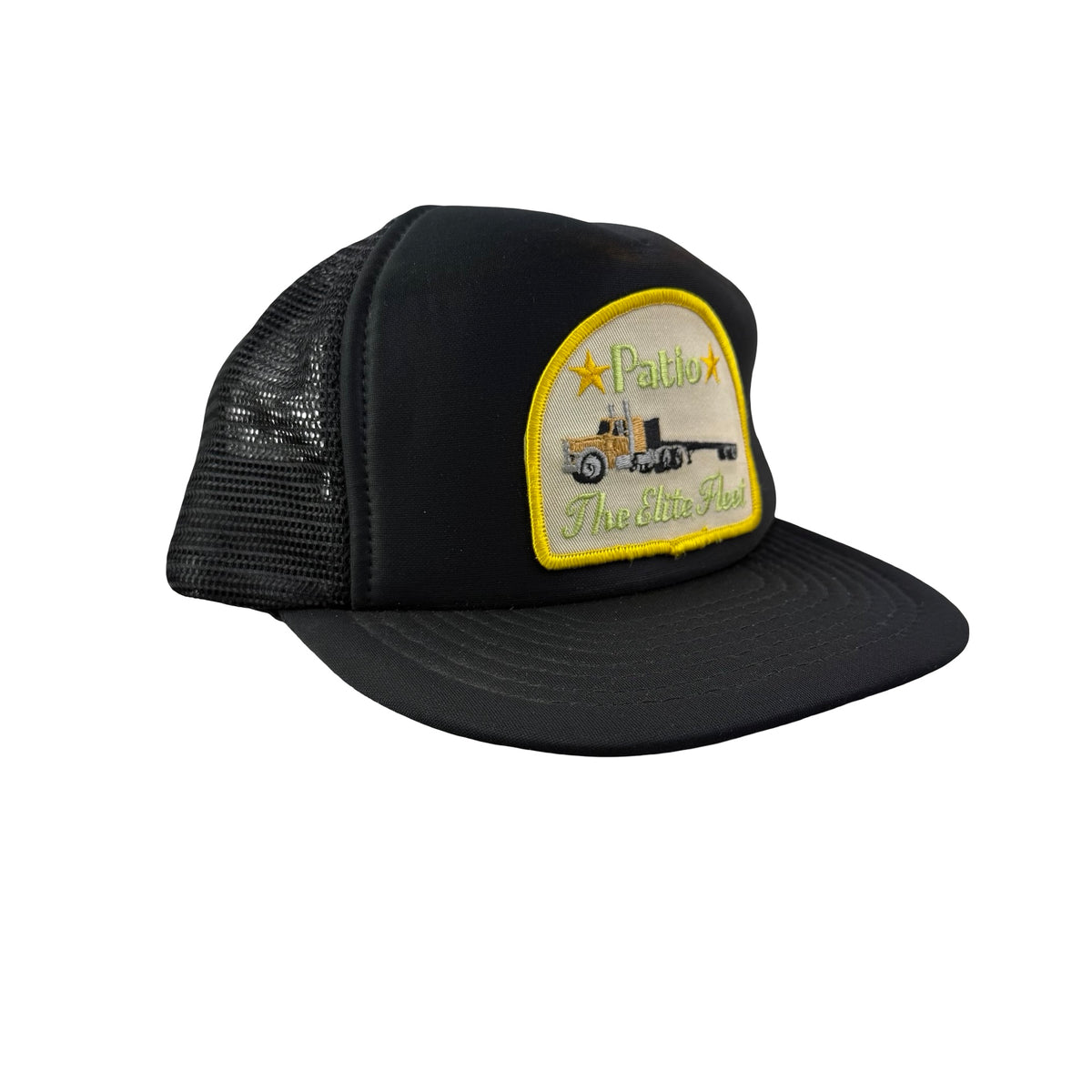 Vintage 90s Patio The Elite Fleet Trucker Hat