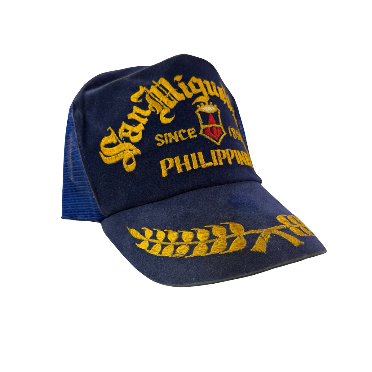 Vintage San Miguel Beer Philippines Hat