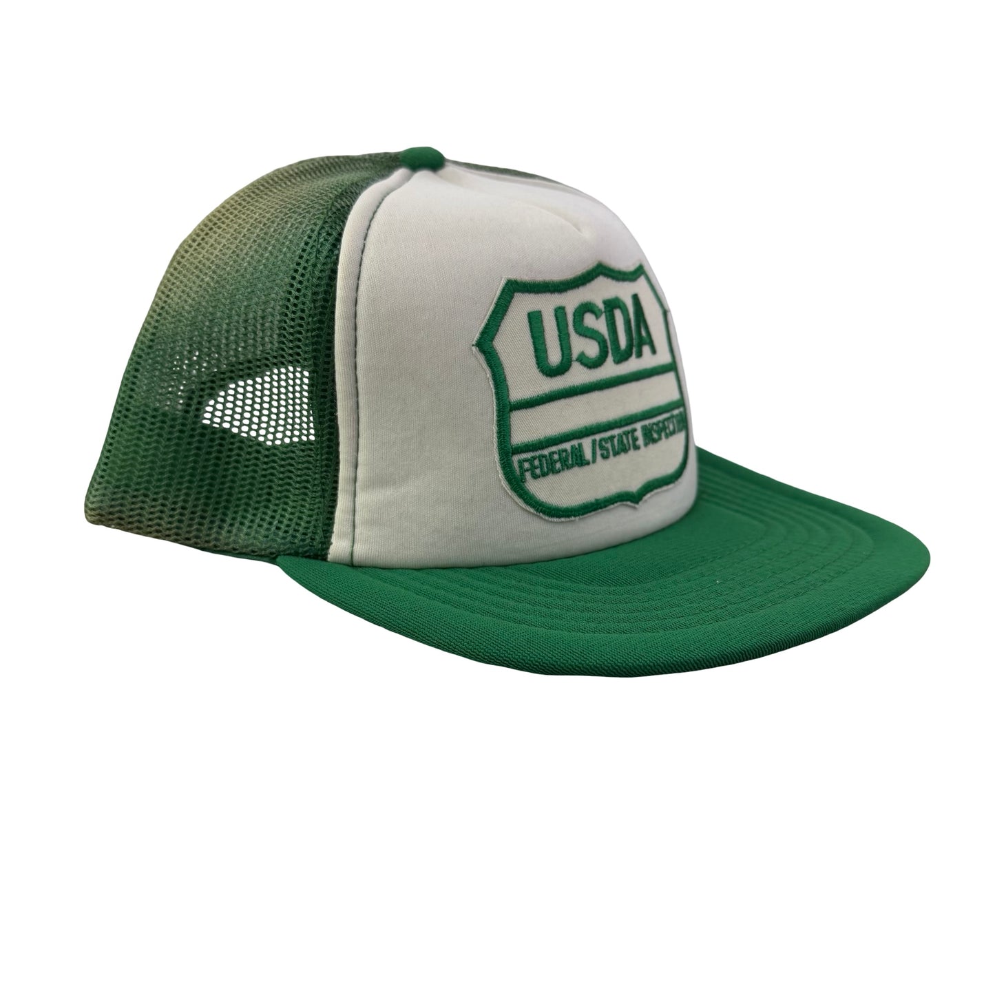 Vintage USDA Inspector Trucker Hat