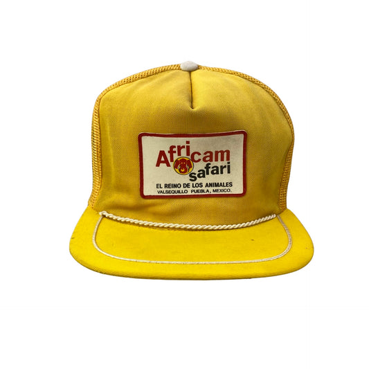 Vintage Africam Safari - Valsequillo Puebla, Mexico Tourist Hat