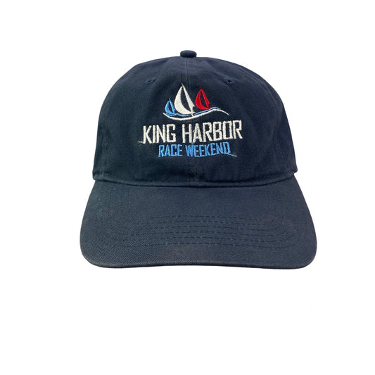 King Harbor Yacht Club Race Weekend Dad Hat