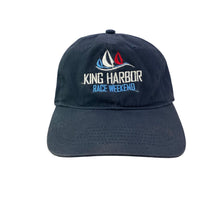 Load image into Gallery viewer, King Harbor Yacht Club Race Weekend Dad Hat
