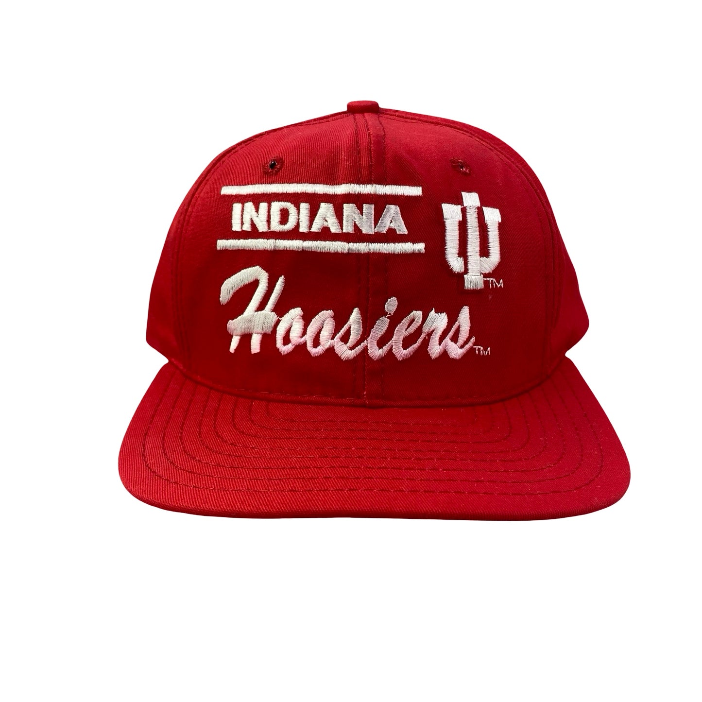 Vintage 90s Indiana Hoosiers College Hat