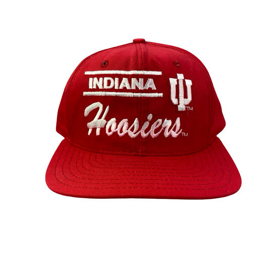 Vintage 90s Indiana Hoosiers College Hat