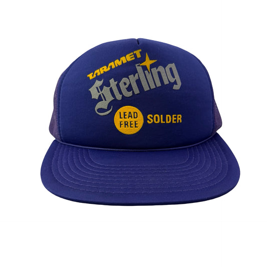 Vintage 90s Taramet Sterling Trucker Hat