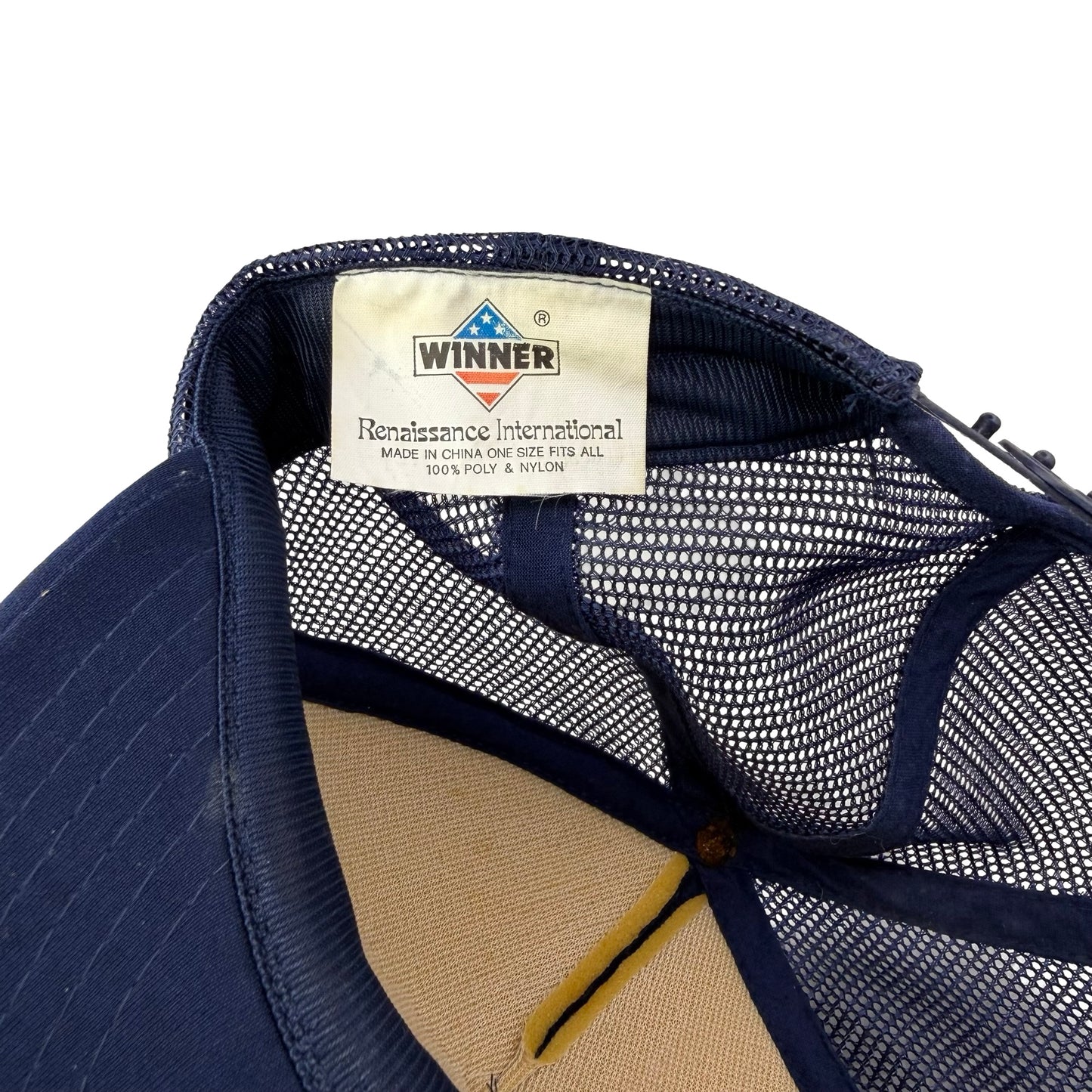 Vintage Baja Trucker Hat