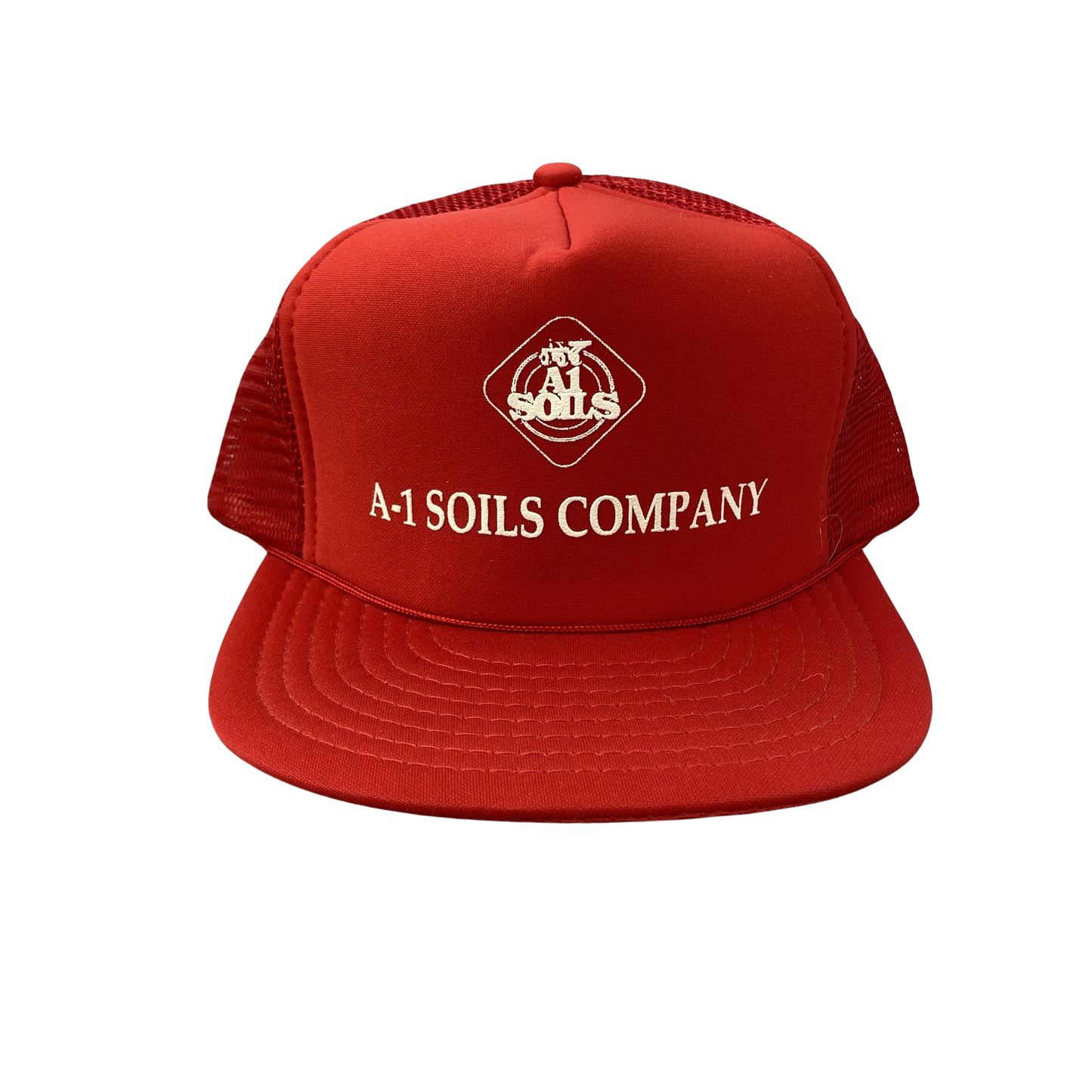 Vintage Trucker Hat - A-1 Soils Company - C