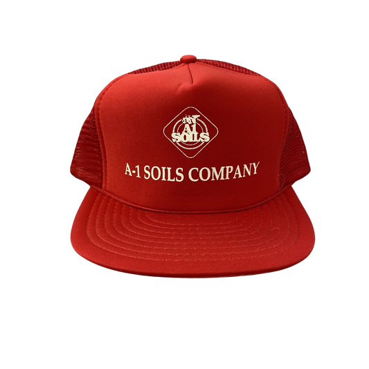 Vintage Trucker Hat - A-1 Soils Company - C