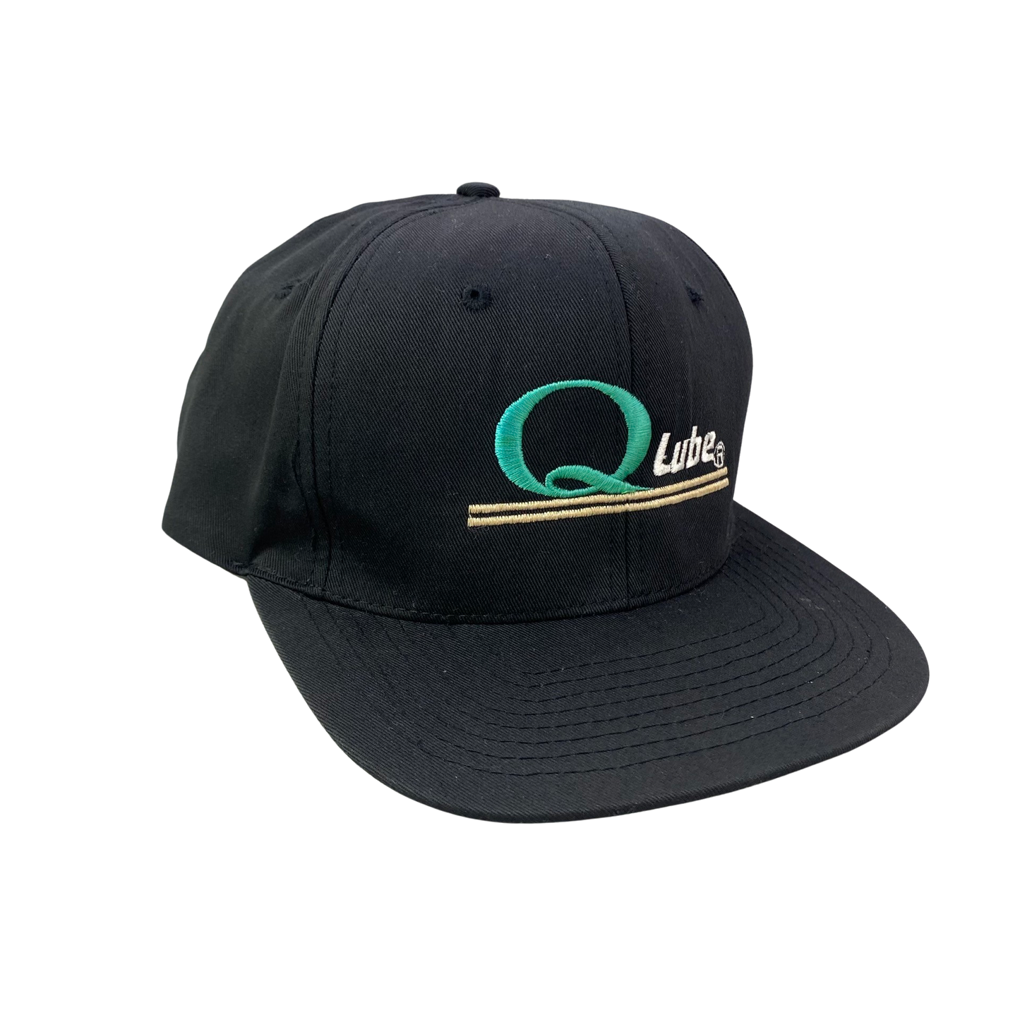 Vintage 90s Hat - Q Lube