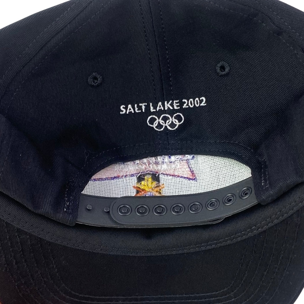 Vintage 2002 Salt Lake City Olympics x Budweiser Beer Promo Hat