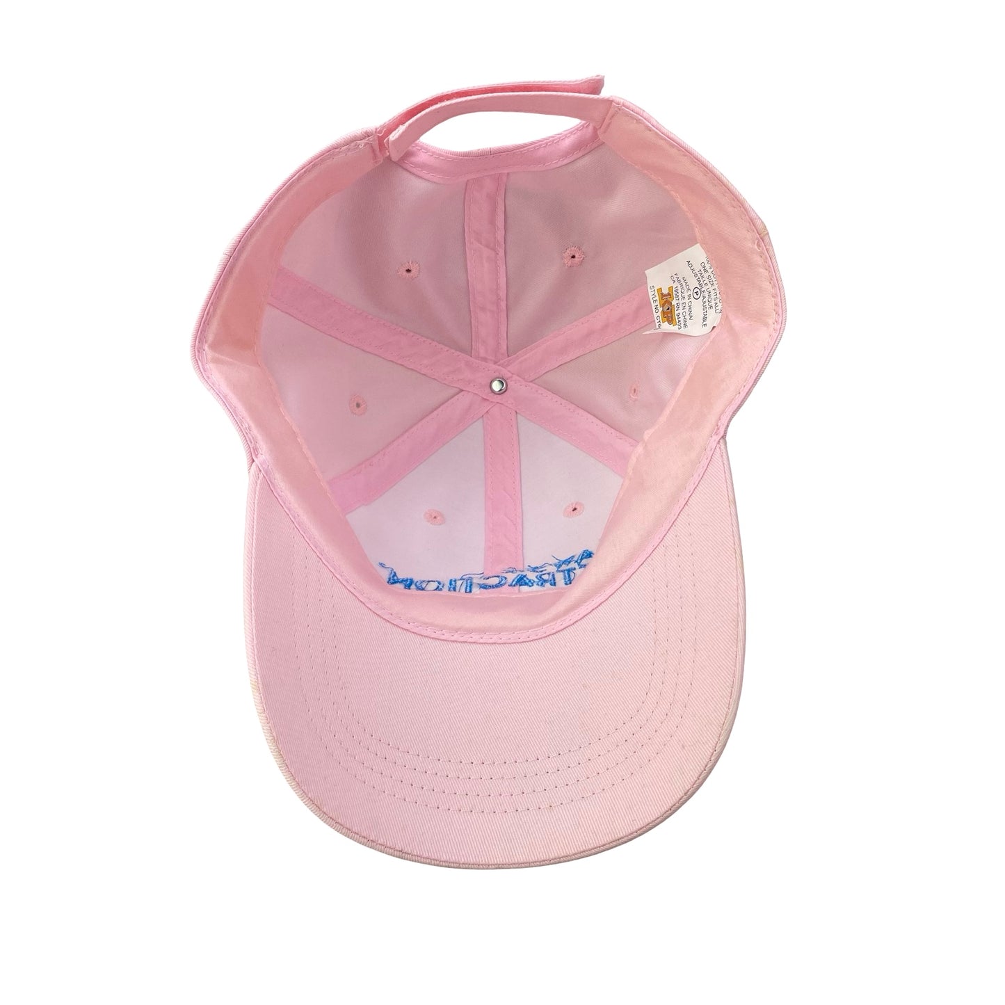 Vintage 2000s 2004 Laws of Attraction - Hugh Grant Movie Promo Dad Hat (Pink)