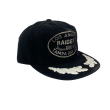 Load image into Gallery viewer, Vintage 80s 1984 Los Angeles (LA) Raiders Super Bowl Hat
